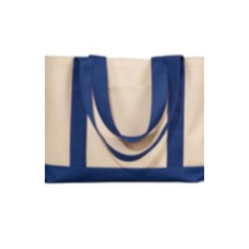 Heavy Cotton Reinforced Canvas Beach Bridesmaids Boat Tote Bag Great for Cafts