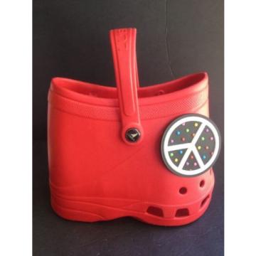 croc shoe purse