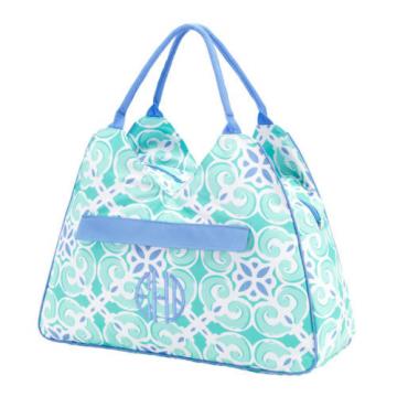 Sea Tile Beach Bag