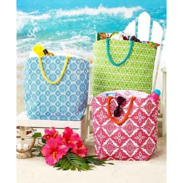 Womens Reusable Fashion Beach Gym Travel Shopping Oversized Fortaleza Tote Bag