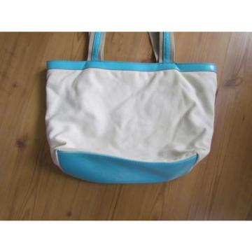 Beach Purse canvas bag summer 13 x 9