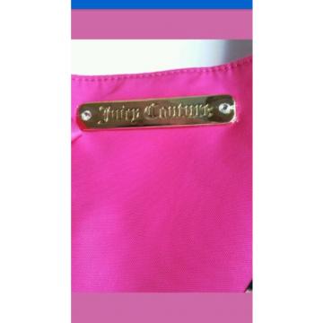 Juicy Couture Pink Tote Bag Purse beach  bag  shopping bag  top Fully Lined