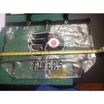 Nwt Philadelphia Flyers NHL Clear  Work Tote Shoulder Beach Bag Purse Security