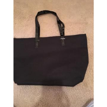 Lancome Black Bag PurseTote Beach Purse Gift Free Shipping