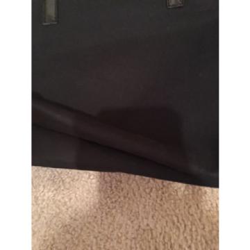 Lancome Black Bag PurseTote Beach Purse Gift Free Shipping