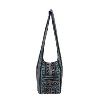 Unisex Hippie Crossbody Beach Bohemian Gypsy Canvas Sling Shoulders Indian Bag