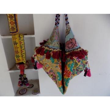 Indian Celebrity Banjara Vintage Boho Bohemian Hippie Trendy Beach Bag Kk28