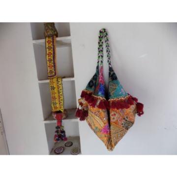 Indian Celebrity Banjara Vintage Boho Bohemian Hippie Trendy Beach Bag Kk30