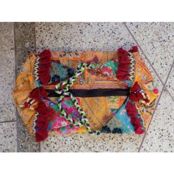 Indian Celebrity Banjara Vintage Boho Bohemian Hippie Trendy Beach Bag Kk30