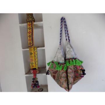 Indian Celebrity Banjara Vintage Boho Bohemian Hippie Trendy Beach Bag Kk29