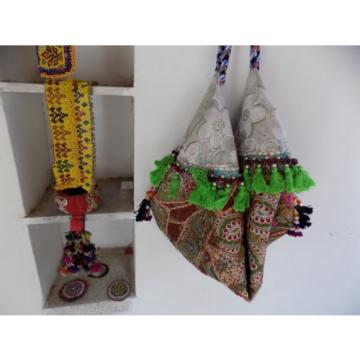 Indian Celebrity Banjara Vintage Boho Bohemian Hippie Trendy Beach Bag Kk29