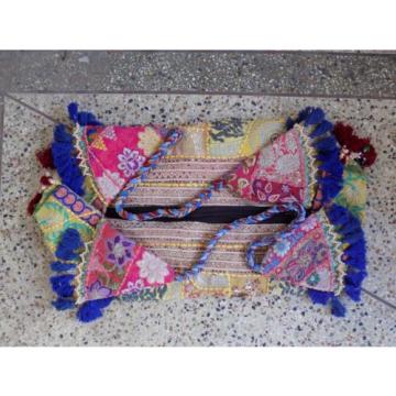 Indian Celebrity Banjara Vintage Boho Bohemian Hippie Trendy Beach Bag Kk25