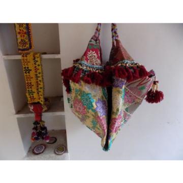 Indian Celebrity Banjara Vintage Boho Bohemian Hippie Trendy Beach Bag Kk32