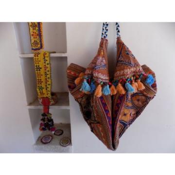 Indian Celebrity Banjara Vintage Boho Bohemian Hippie Trendy Beach Bag Kk41