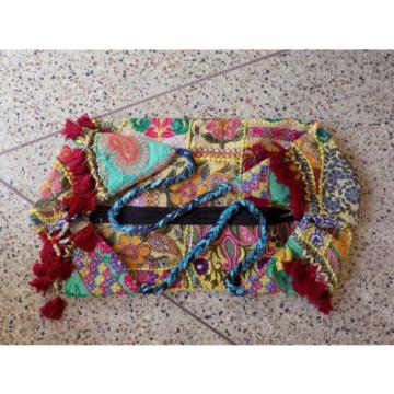 Indian Celebrity Banjara Vintage Boho Bohemian Hippie Trendy Beach Bag Kk14