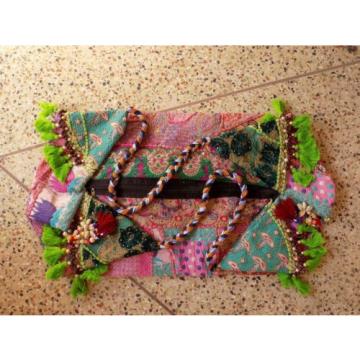 Indian Celebrity Banjara Vintage Boho Bohemian Hippie Trendy Beach Bag Kk16