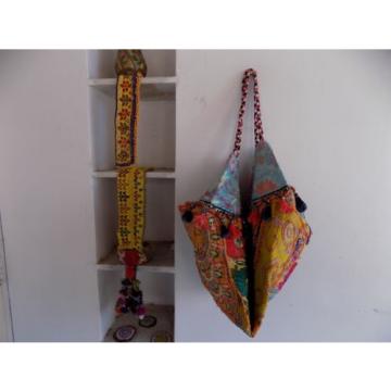 Indian Celebrity Banjara Vintage Boho Bohemian Hippie Trendy Beach Bag Kk46