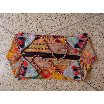 Indian Celebrity Banjara Vintage Boho Bohemian Hippie Trendy Beach Bag Kk46