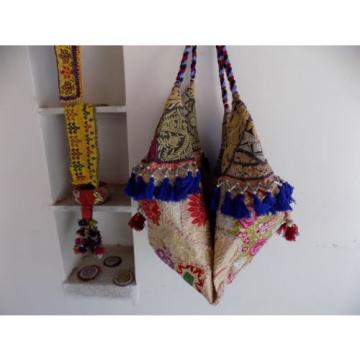 Indian Celebrity Banjara Vintage Boho Bohemian Hippie Trendy Beach Bag Kk17