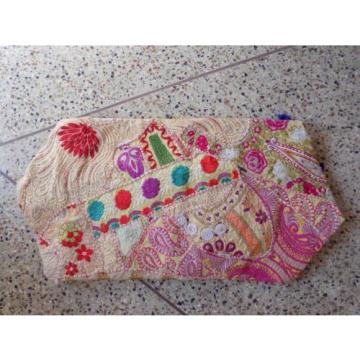 Indian Celebrity Banjara Vintage Boho Bohemian Hippie Trendy Beach Bag Kk17