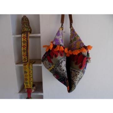 Indian Celebrity Banjara Vintage Boho Bohemian Gypsy Trendy Beach Bag Kk48