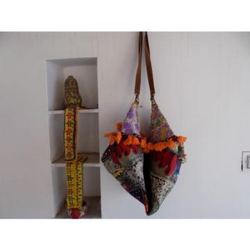 Indian Celebrity Banjara Vintage Boho Bohemian Gypsy Trendy Beach Bag Kk48