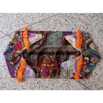 Indian Celebrity Banjara Vintage Boho Bohemian Gypsy Trendy Beach Bag Kk48