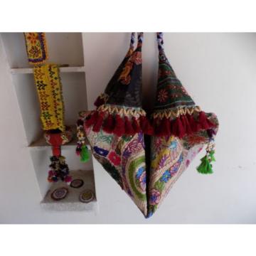 Indian Celebrity Banjara Vintage Boho Bohemian Hippie Trendy Beach Bag Kk18