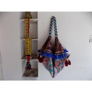 Indian Celebrity Banjara Vintage Boho Bohemian Hippie Trendy Beach Bag Kk19