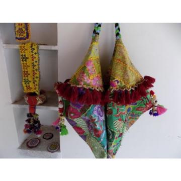 Indian Celebrity Banjara Vintage Boho Bohemian Hippie Trendy Beach Bag Kk20