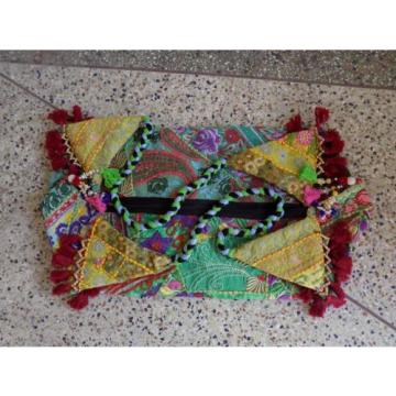 Indian Celebrity Banjara Vintage Boho Bohemian Hippie Trendy Beach Bag Kk20