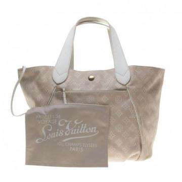 Authentic Louis Vuitton Beige Monogram The Beach Cabas Ipanema GM Tote Bag