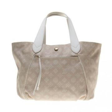 Authentic Louis Vuitton Beige Monogram The Beach Cabas Ipanema GM Tote Bag