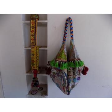 Indian Celebrity Banjara Vintage Boho Bohemian Hippie Trendy Beach Bag Kk44