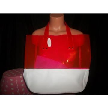 Victorias Secret Sexy Beach Jelly Tote Shopper Book Bag Purse NWT