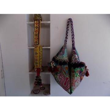 Indian Celebrity Banjara Vintage Boho Bohemian Hippie Trendy Beach Bag Kk45