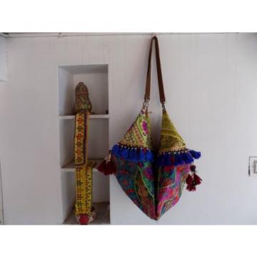 Indian Celebrity Banjara Vintage Boho Bohemian Gypsy Trendy Beach Bag Kk49