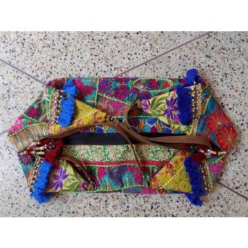 Indian Celebrity Banjara Vintage Boho Bohemian Gypsy Trendy Beach Bag Kk49