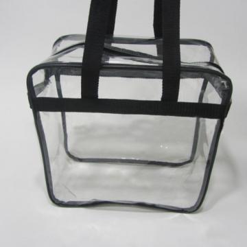 Clear Tote Bag Bags Crystal PVC Transparent Women Fashion Handbag Shoulder Beach