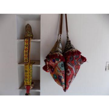 Indian Celebrity Banjara Vintage Boho Bohemian Gypsy Trendy Beach Bag Kk55