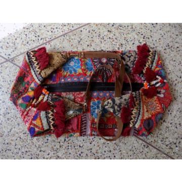 Indian Celebrity Banjara Vintage Boho Bohemian Gypsy Trendy Beach Bag Kk55