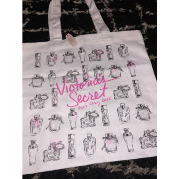 NEW Victorias Secret OUR SEXY BEST Tote Perfume Bottles  Beach Book Bag Shopper