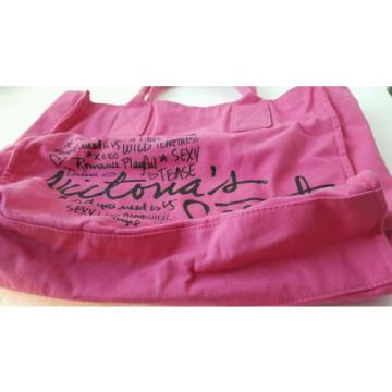 VICTORIA&#039;S SECRET PINK TOTE BEACH BAG Very Sexy LTD EDITION All You Need is VS