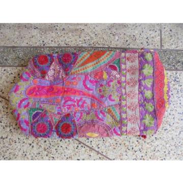 Indian Celebrity Banjara Vintage Boho Bohemian Gypsy Trendy Beach Bag Kk56