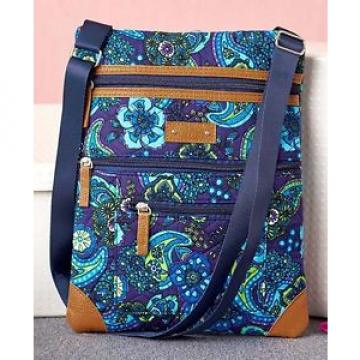 New Quilted Crossbody Bag Organizer Fun Traveling Beach Take Anywhere Sexy Print