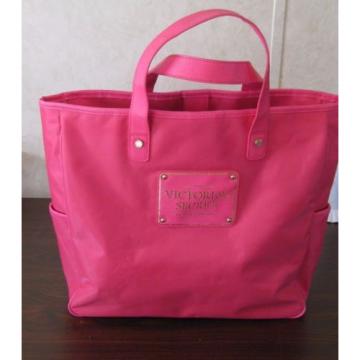 VICTORIA&#039;S SECRET Sexy  BEACH  or OVER NIGHT TOTE BAG PURSE - HOT PINK