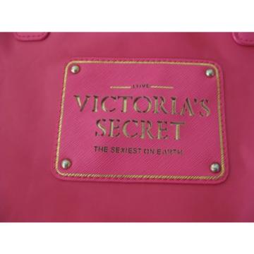 VICTORIA&#039;S SECRET Sexy  BEACH  or OVER NIGHT TOTE BAG PURSE - HOT PINK