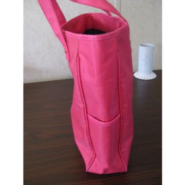 VICTORIA&#039;S SECRET Sexy  BEACH  or OVER NIGHT TOTE BAG PURSE - HOT PINK