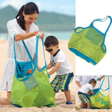 Extra Large Sand-away Carrying Bag Beach Toys Swimming Pool Mesh Bag Tote  Bags