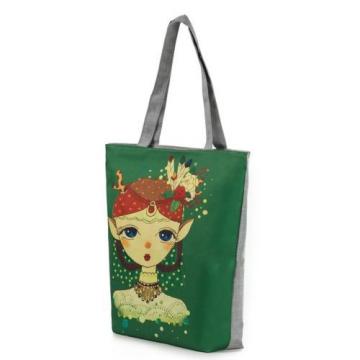 Fashion Brand Tote Bags For Woman Bags Carton Printin Large Beach Bags Totes